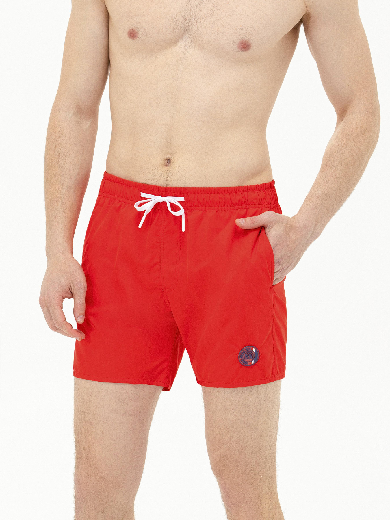 Шорты для плавания US Polo модель USPAINT.1564221.VR030 Фото