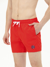 Шорты для плавания US Polo модель USPAINT.1564221.VR030 Фото