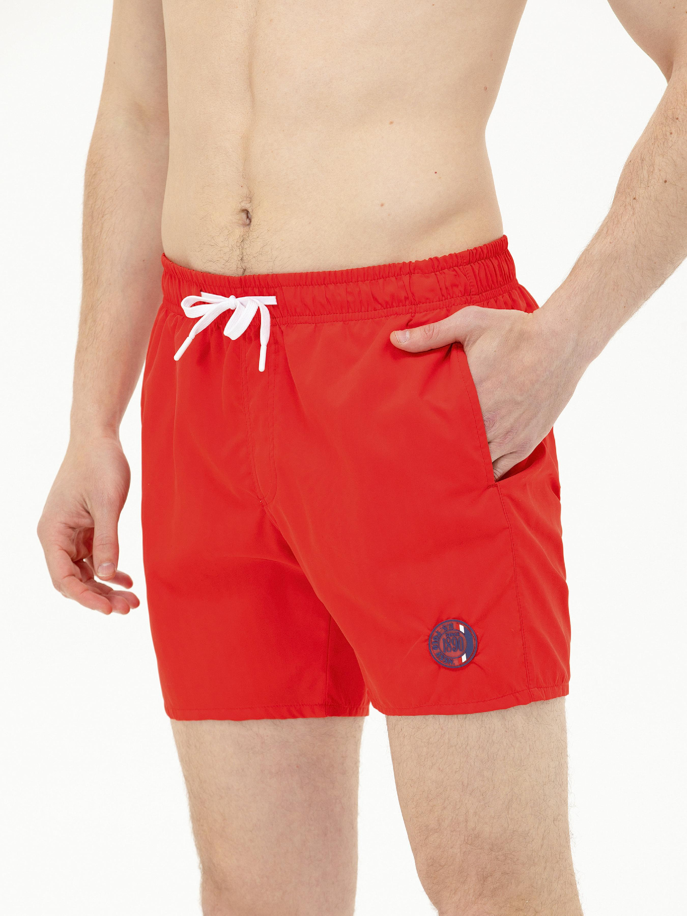 Шорти для плавання US Polo модель USPAINT.1564221.VR030 Фото