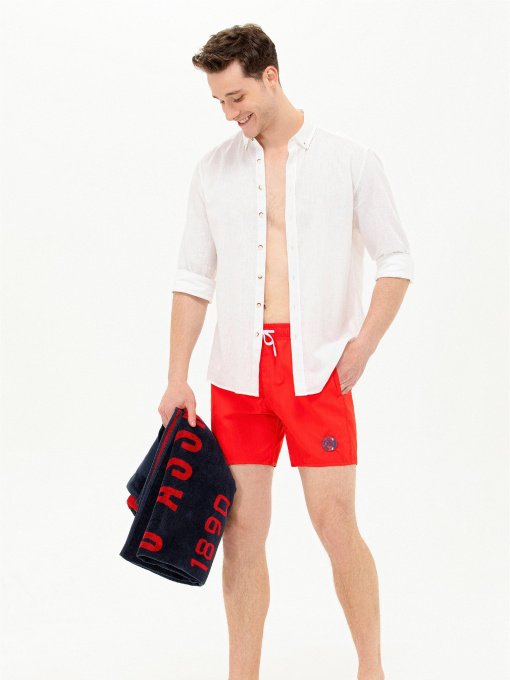 Шорты для плавания US Polo модель USPAINT.1564221.VR030 Фото