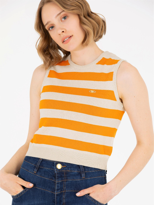 Майка US Polo модель G082SZ0TK.000.1586932.VR051 Майка US Polo модель G082SZ0TK.000.1586932.VR051 Фото