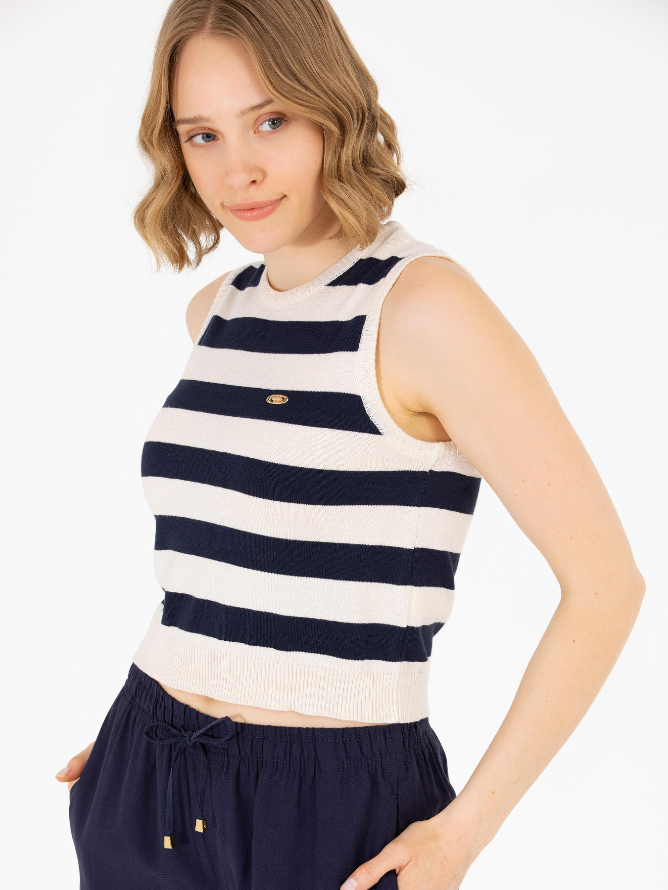 Майка US Polo модель G082SZ0TK.000.1586932.VR033 Фото