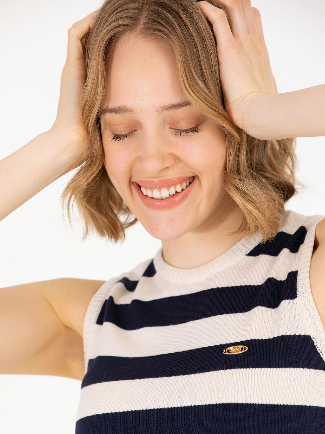 Майка US Polo модель G082SZ0TK.000.1586932.VR033 Фото