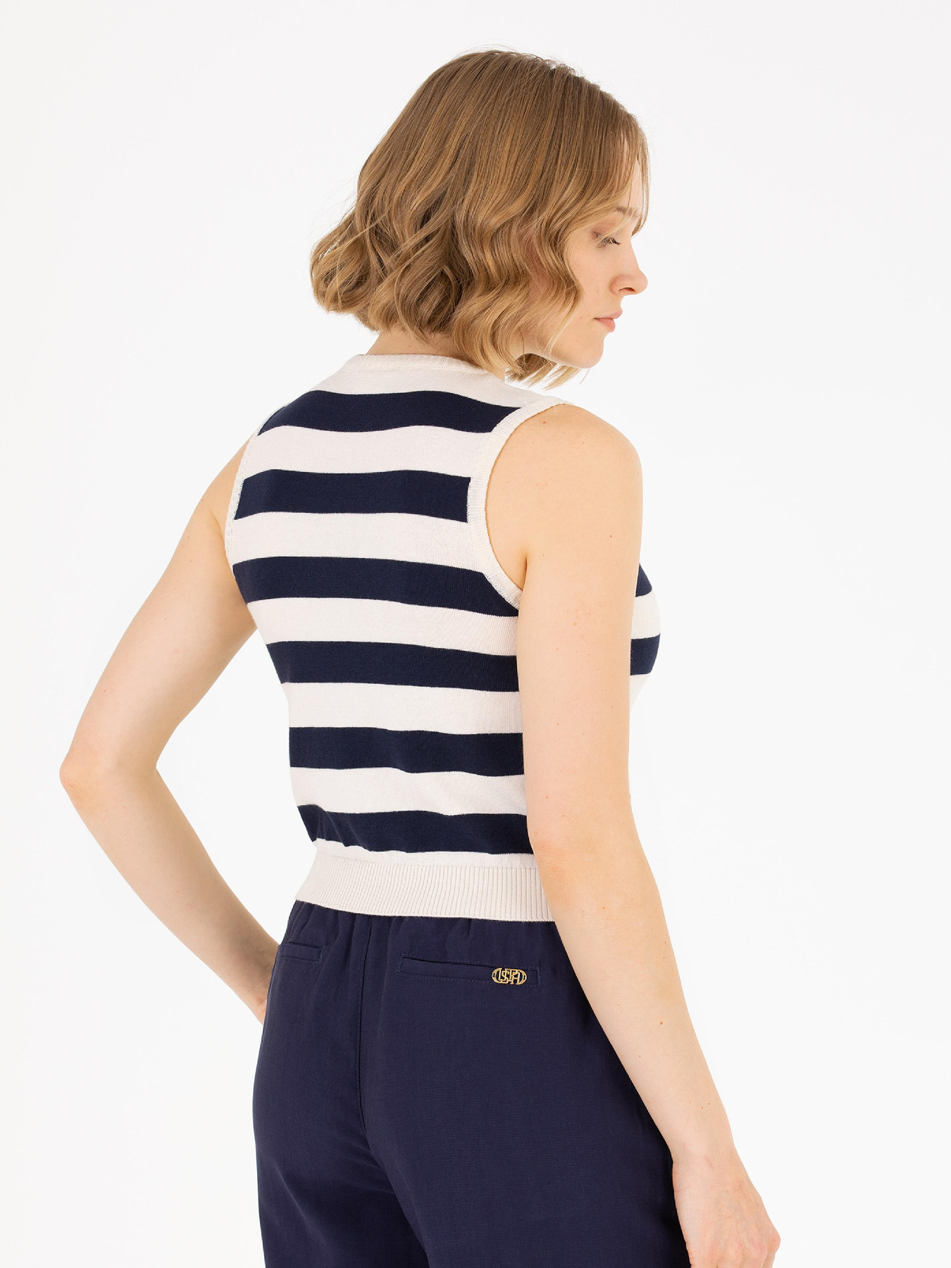 Майка US Polo модель G082SZ0TK.000.1586932.VR033 Фото