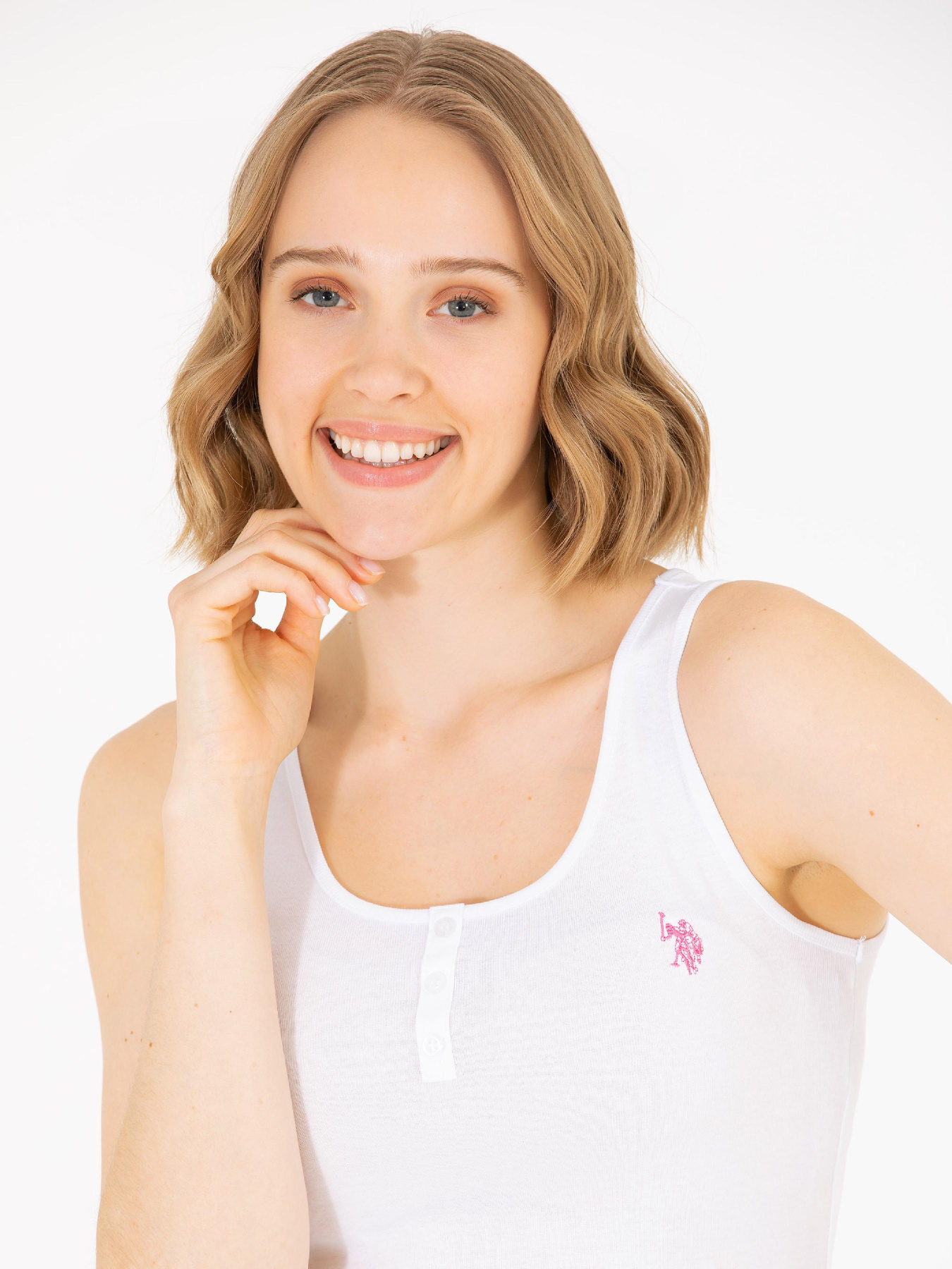 Майка US Polo модель G082GL011.000.1567333.VR013 Фото