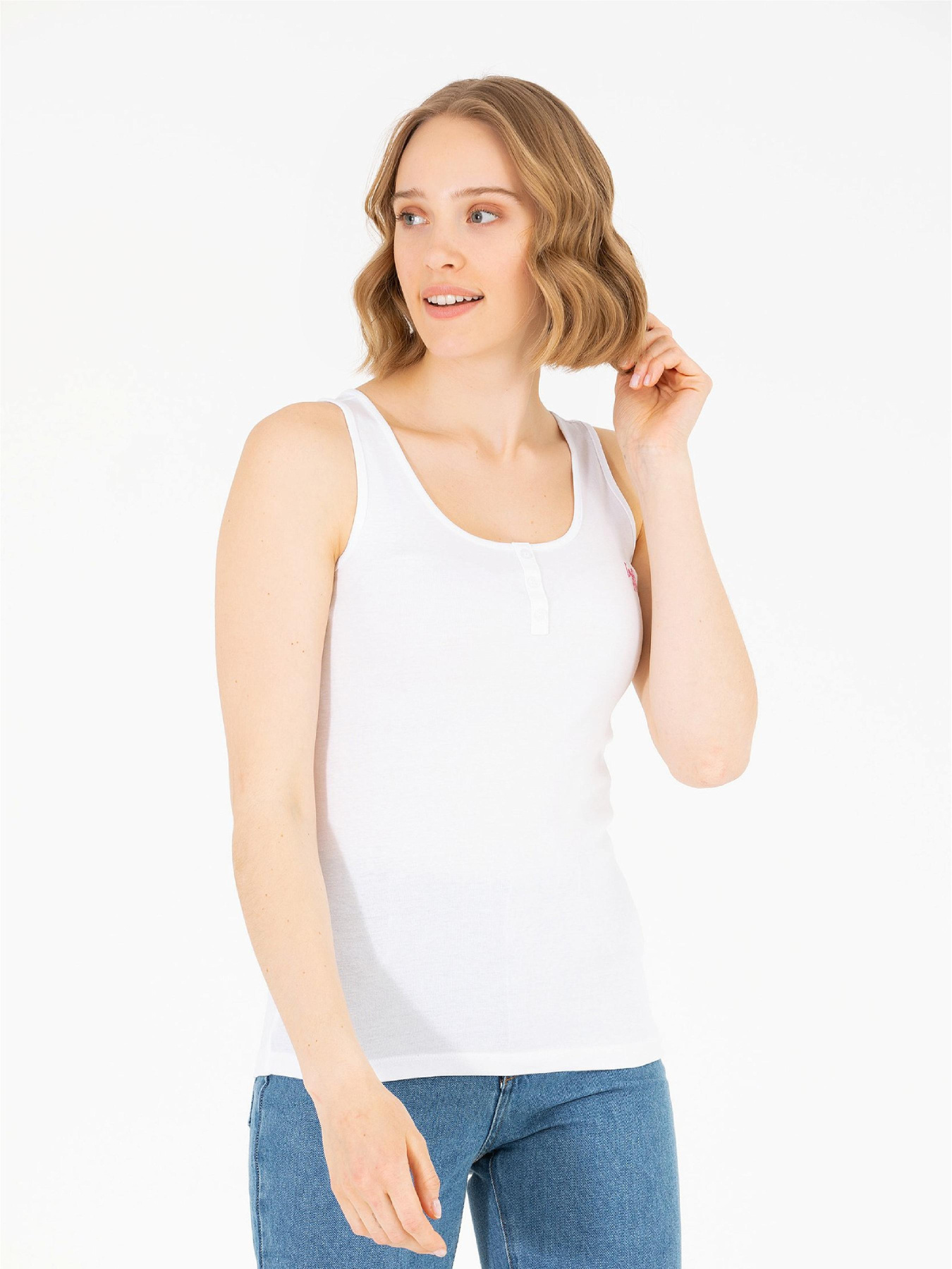 Майка US Polo модель G082GL011.000.1567333.VR013 Фото