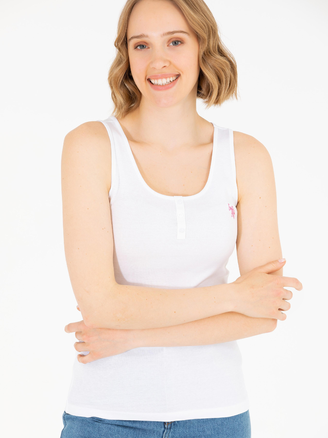 Майка US Polo модель G082GL011.000.1567333.VR013 Фото