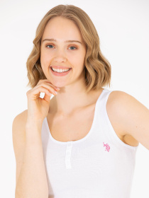 Майка US Polo модель G082GL011.000.1567333.VR013 Фото