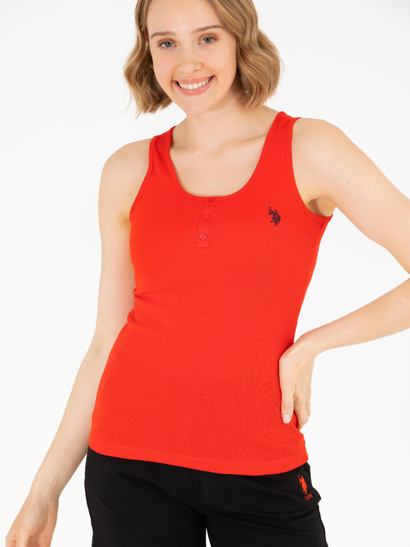 Майка US Polo модель G082GL011.000.1567333.VR030 Фото