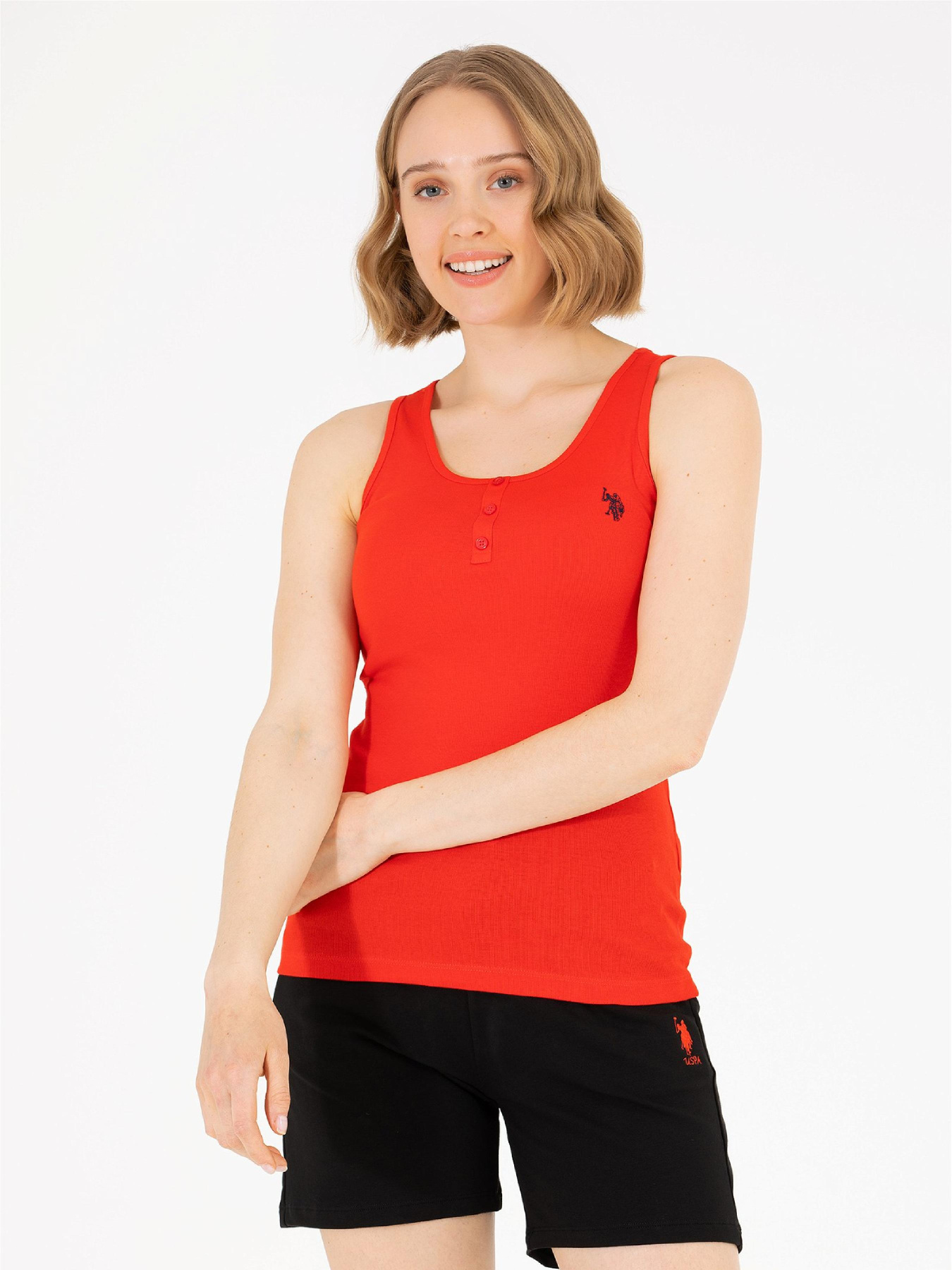 Майка US Polo модель G082GL011.000.1567333.VR030 Фото