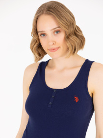 Майка US Polo модель G082GL011.000.1567333.VR033 Фото