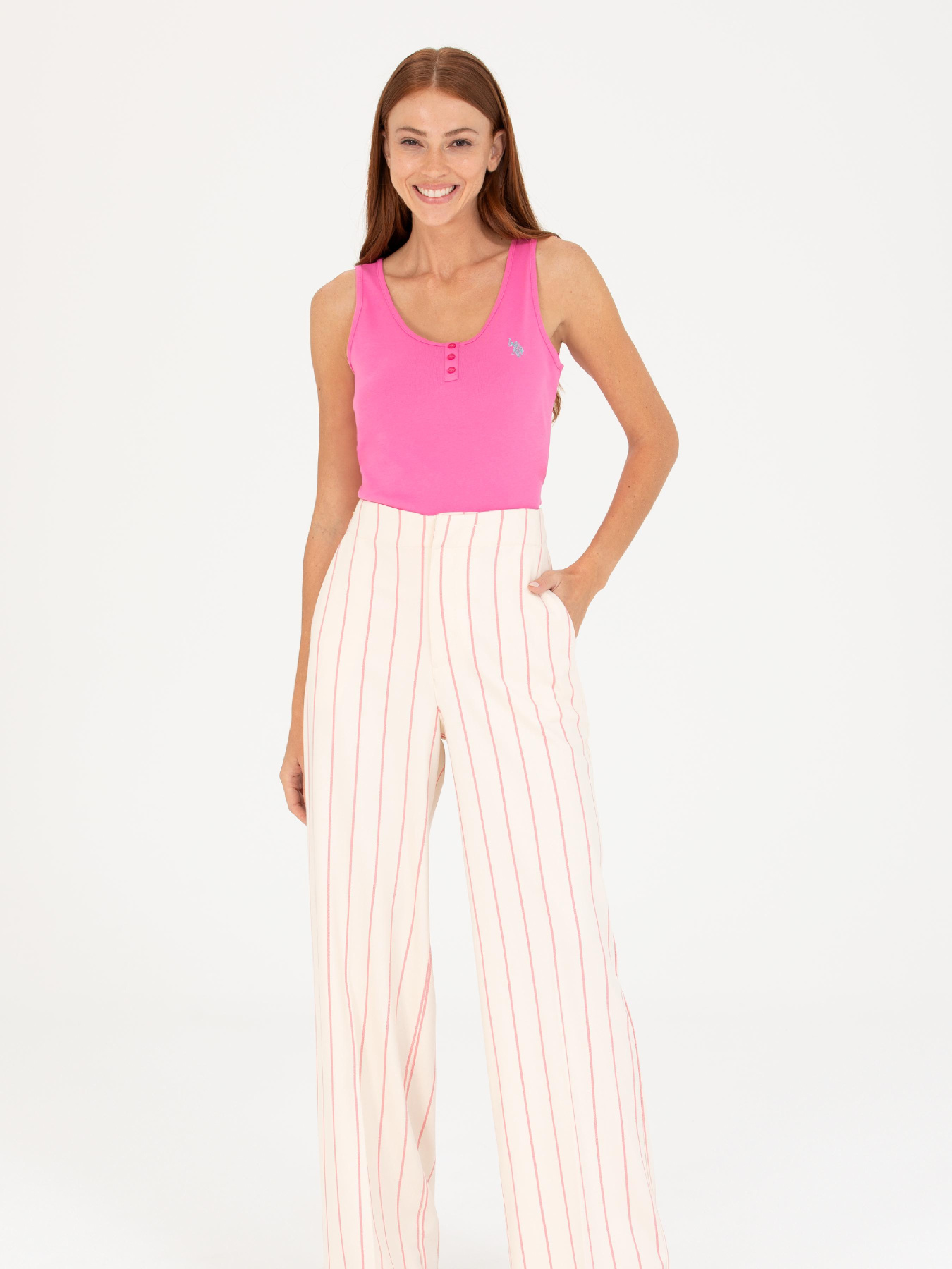 Майка US Polo модель G082GL011.000.1567333.VR041 Фото