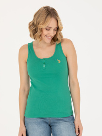 Майка US Polo модель G082GL011.000.1567333.VR054 Майка US Polo модель G082GL011.000.1567333.VR054 Фото