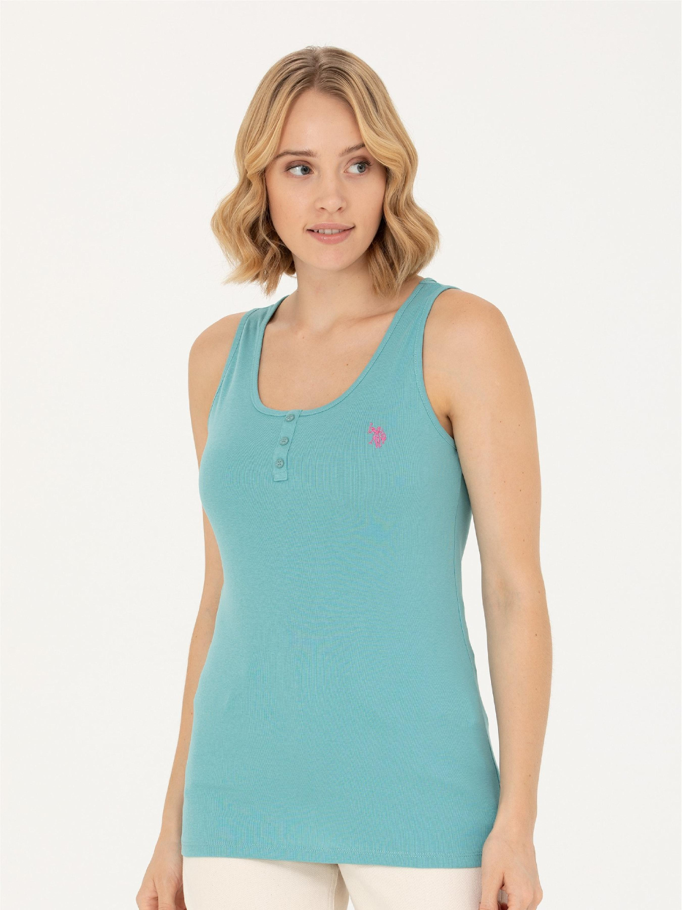 Майка US Polo модель G082GL011.000.1567333.VR090 Фото