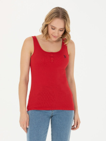 Майка US Polo модель G082GL011.000.1567333.VR171 Майка US Polo модель G082GL011.000.1567333.VR171 Фото