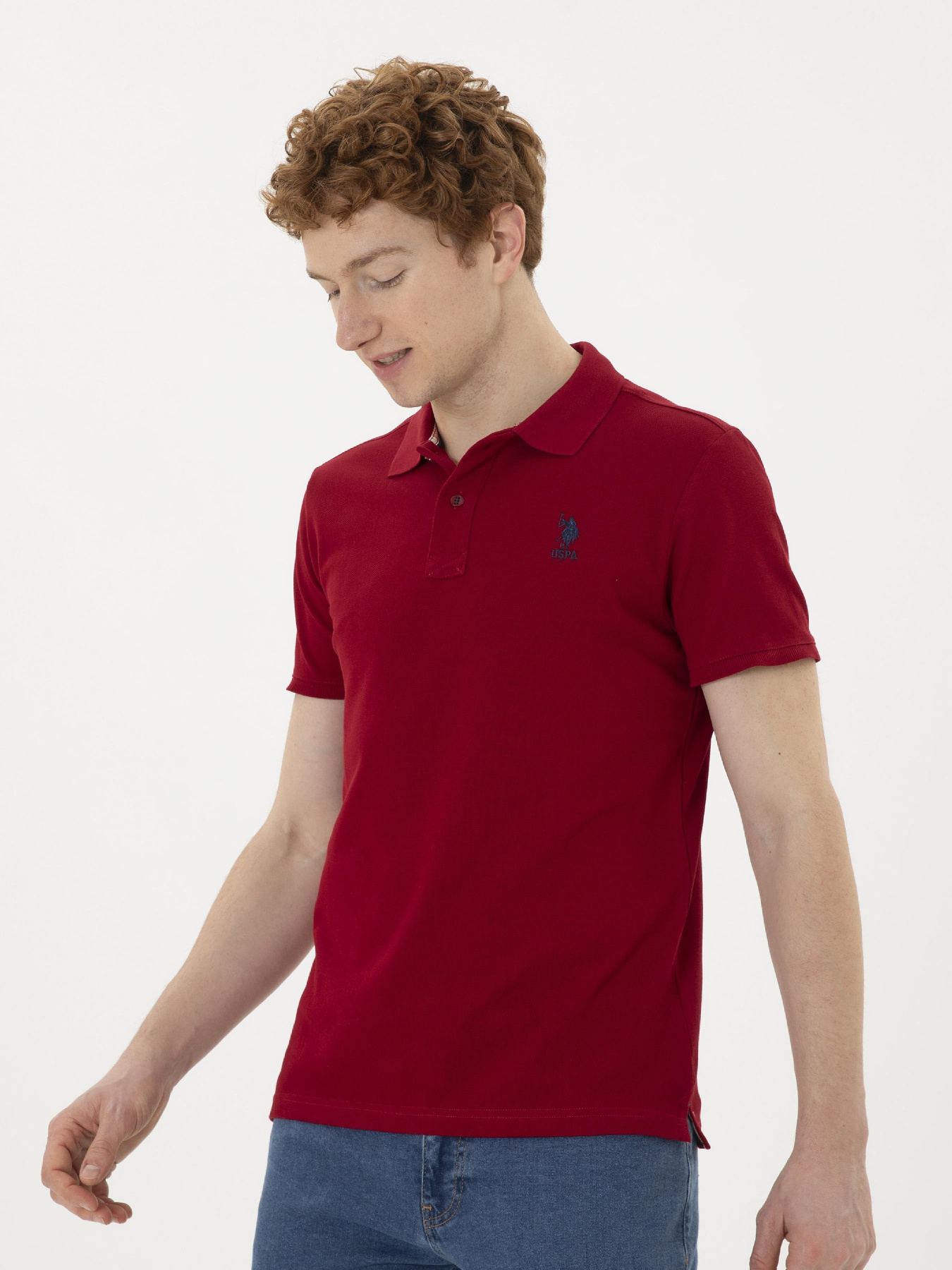Поло US Polo модель USPAINT.1572929.VR014 Фото