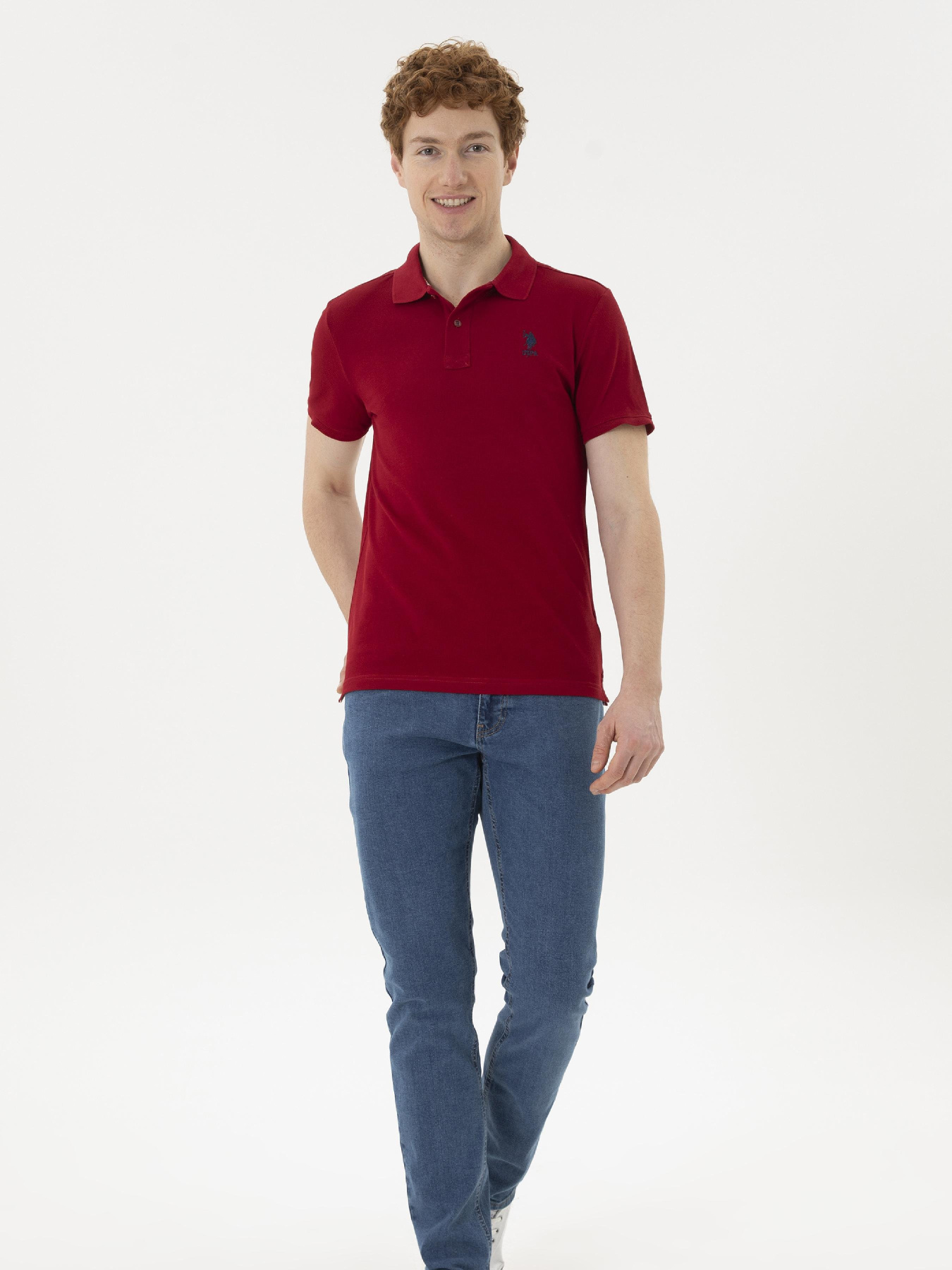 Поло US Polo модель USPAINT.1572929.VR014 Поло US Polo модель USPAINT.1572929.VR014 Фото