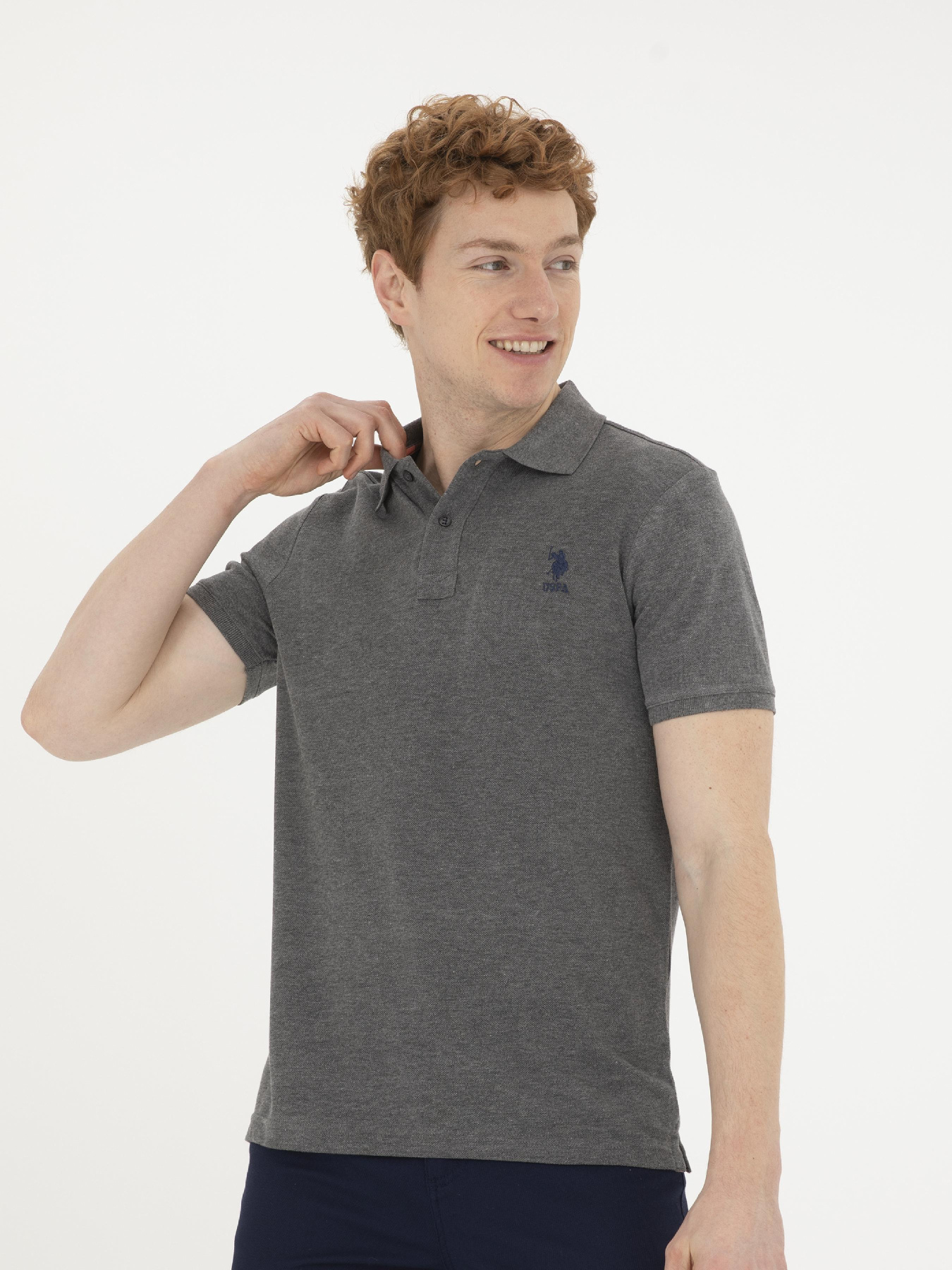 Поло US Polo модель USPAINT.1572929.VR081 Фото