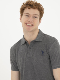 Поло US Polo модель USPAINT.1572929.VR081 Фото