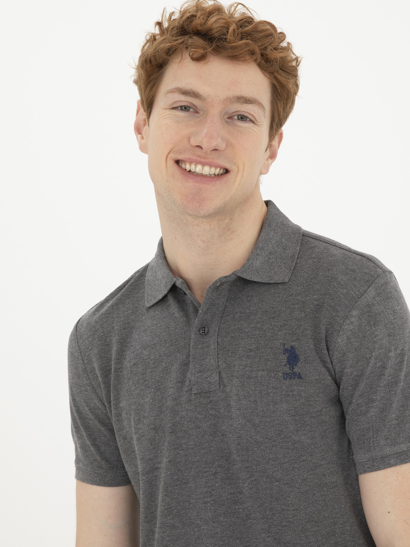 Поло US Polo модель USPAINT.1572929.VR081 Фото