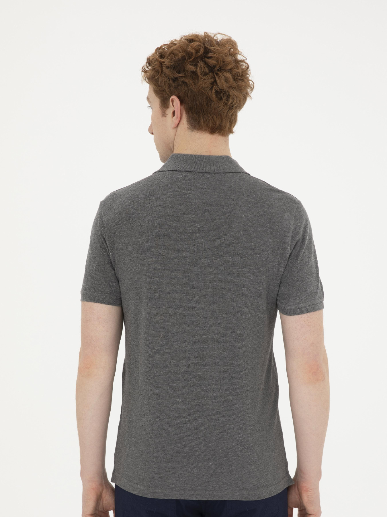 Поло US Polo модель USPAINT.1572929.VR081 Фото