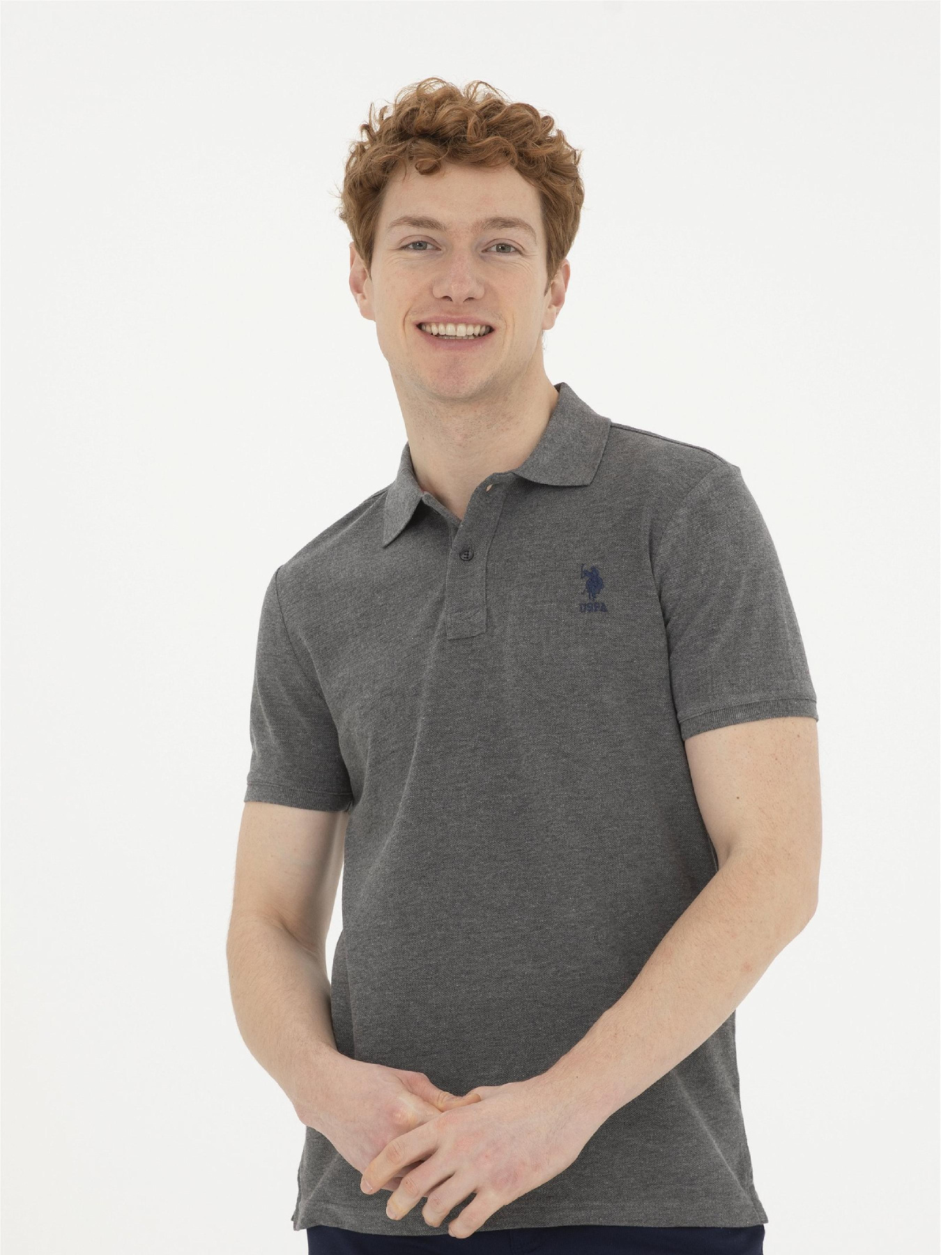 Поло US Polo модель USPAINT.1572929.VR081 Фото