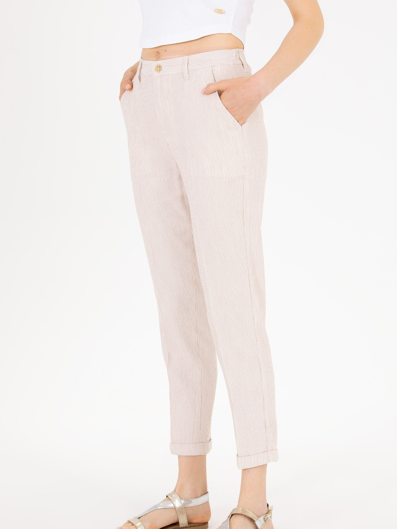 Штани повсякденні US Polo модель G082SZ078.000.1572652.VR085 Фото