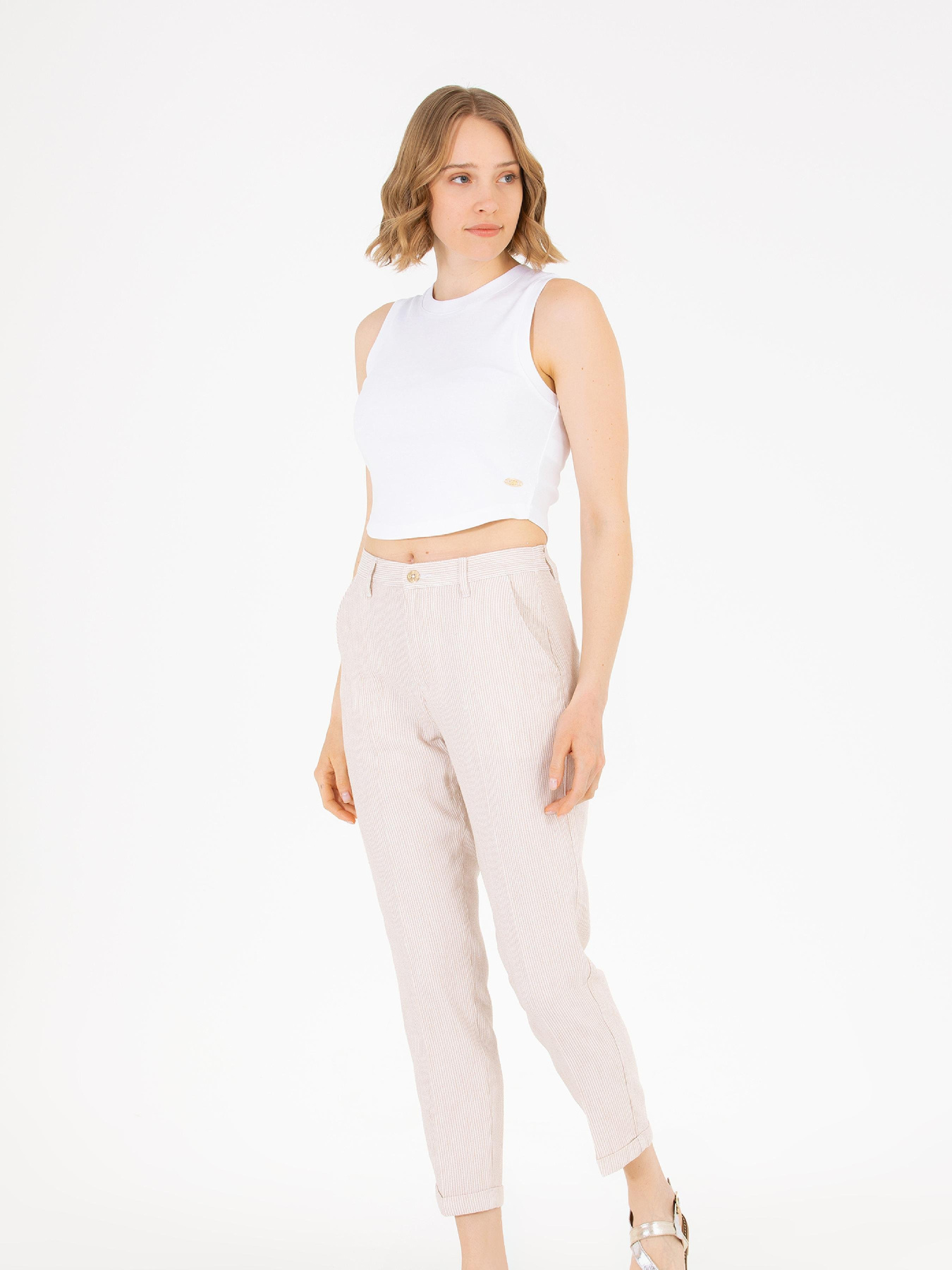 Повсякденні штани US Polo модель G082SZ078.000.1572652.VR085 Фото