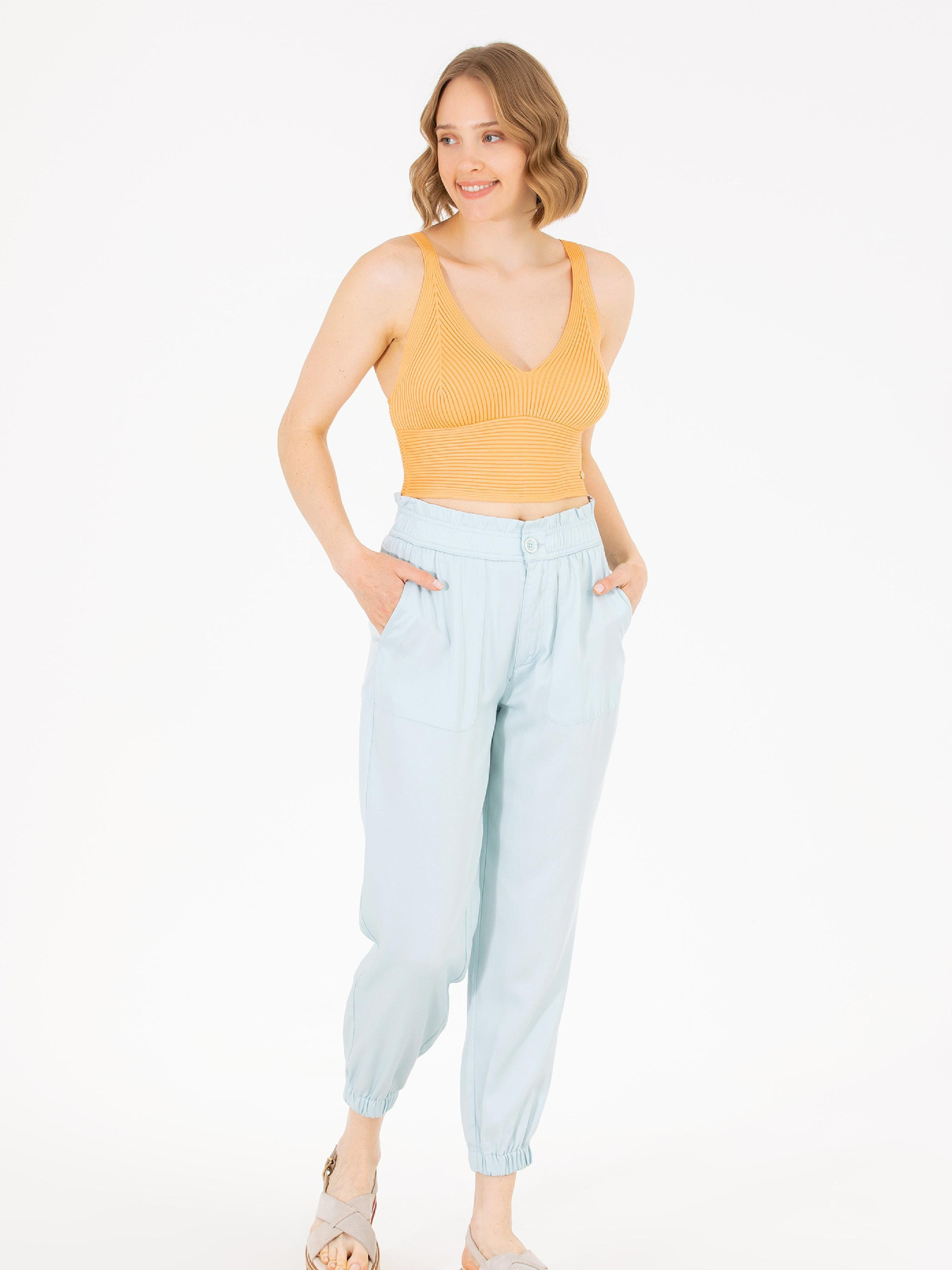 Джоггеры US Polo модель G082SZ078.000.1572667.VR083 Фото