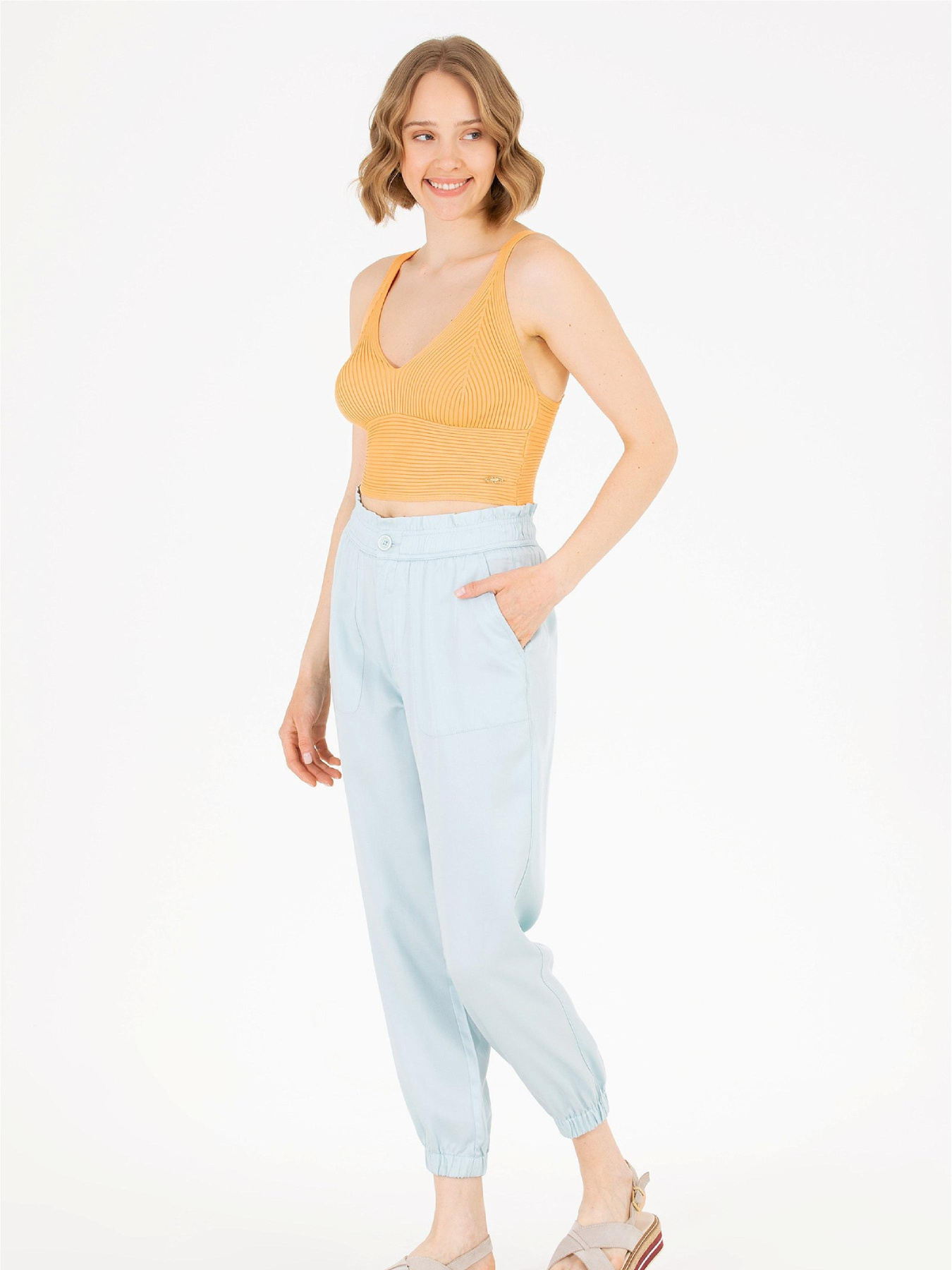 Джоггеры US Polo модель G082SZ078.000.1572667.VR083 Фото