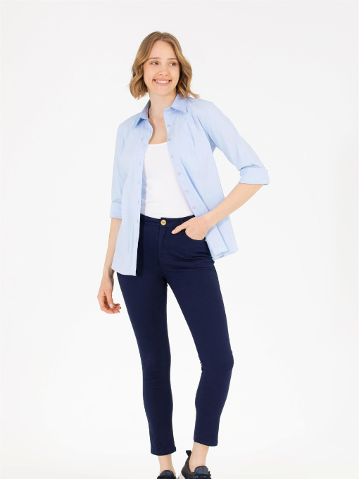 Брюки повседневные US Polo модель G082SZ078.000.1572688.VR033 Фото