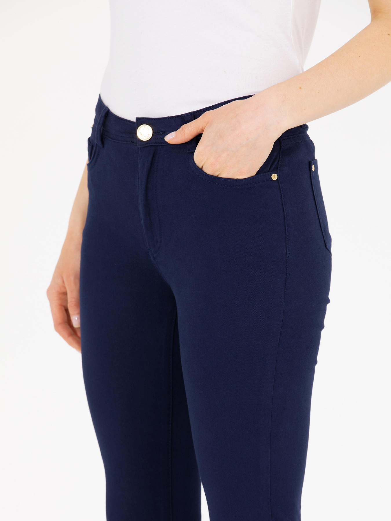 Повсякденні штани US Polo модель G082SZ078.000.1572688.VR033 Фото