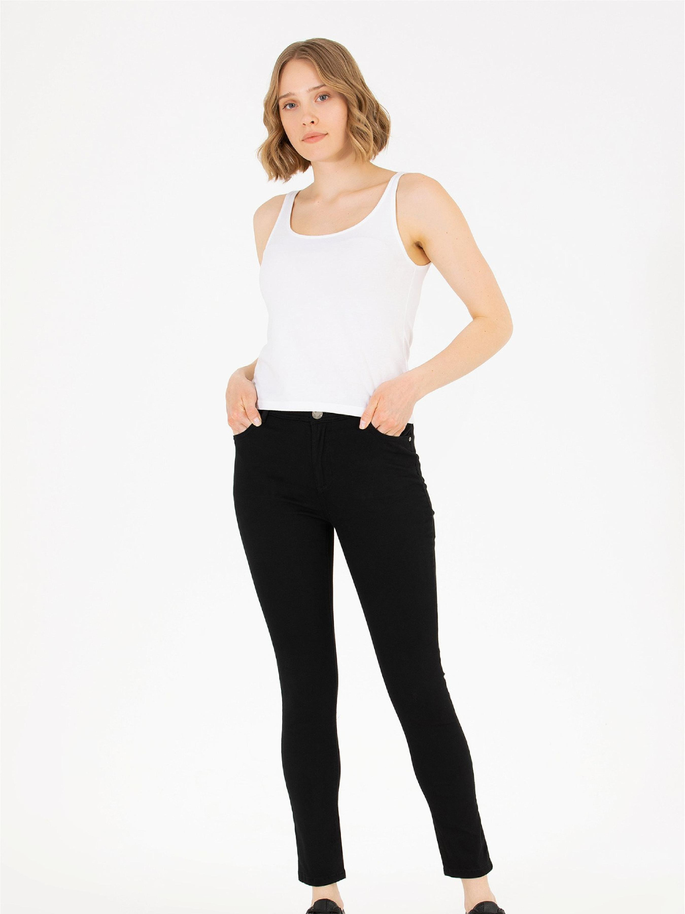 Скіні джинси US Polo модель G082SZ078.000.1572688.VR046 Фото