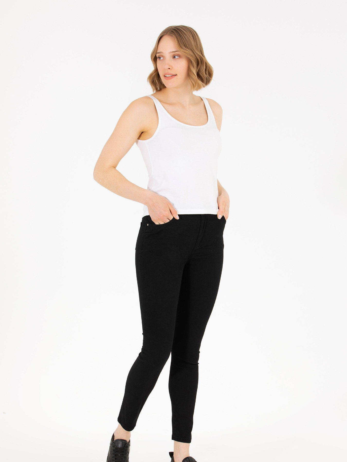 Скіні джинси US Polo модель G082SZ078.000.1572688.VR046 Фото