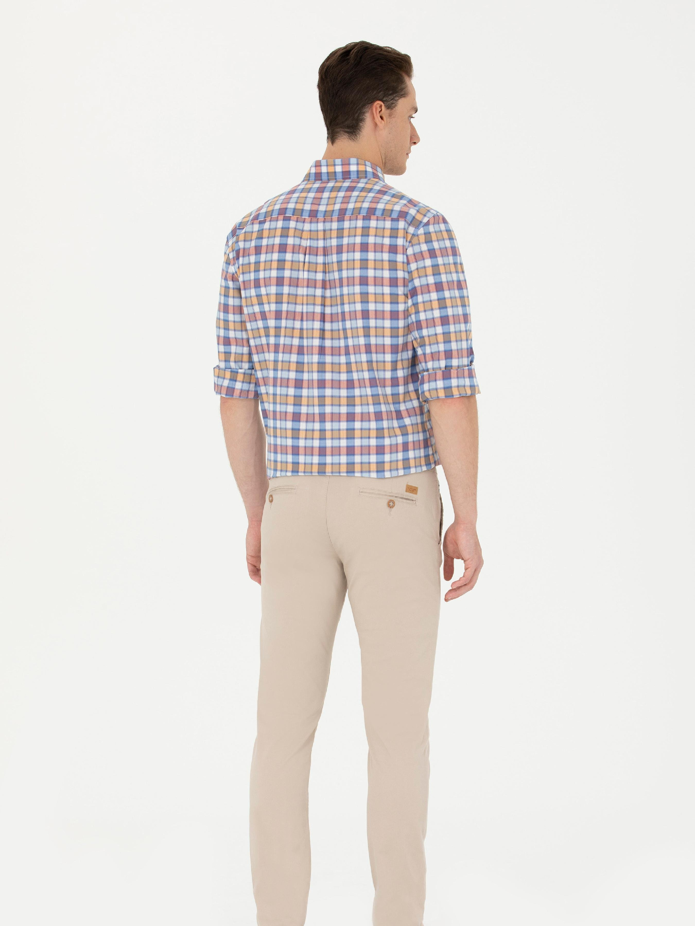 Чиносы US Polo модель G081GL078.000.1577351.VR049 Фото