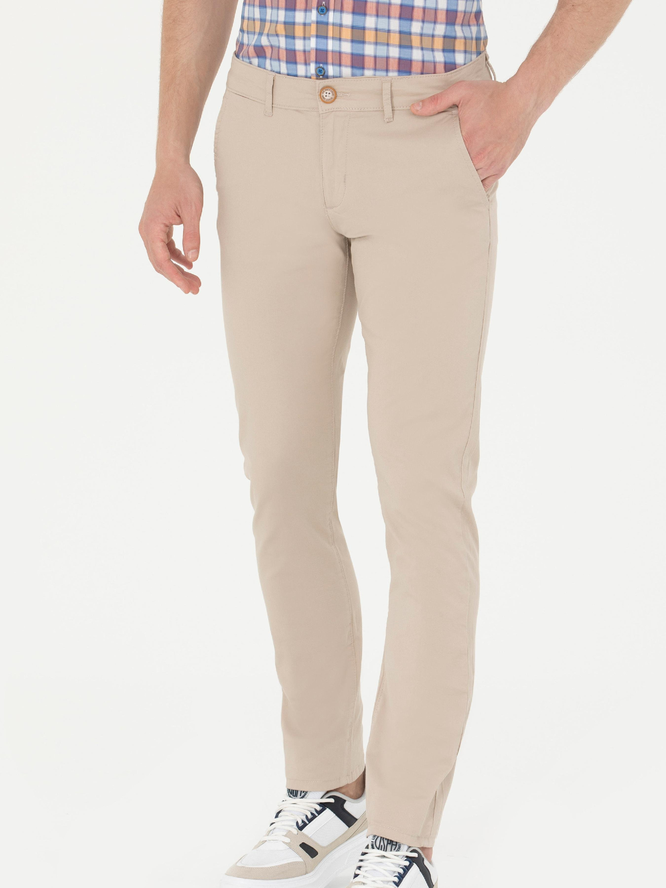 Чіноси US Polo модель G081GL078.000.1577351.VR049 Фото