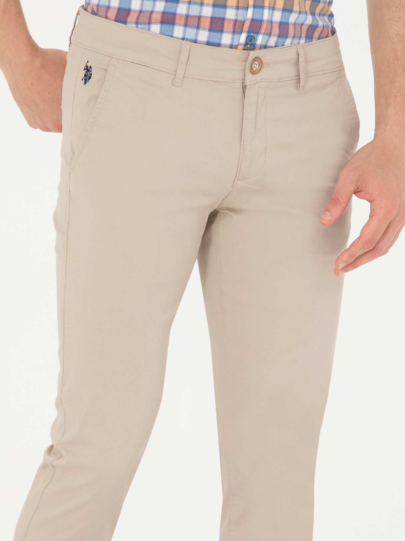 Чіноси US Polo модель G081GL078.000.1577351.VR049 Фото