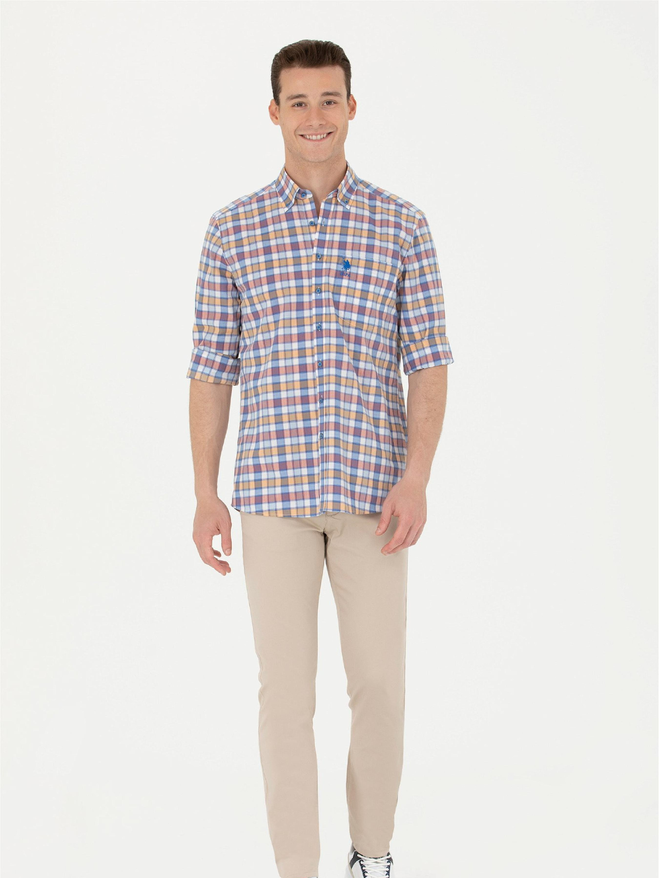 Чіноси US Polo модель G081GL078.000.1577351.VR049 Фото