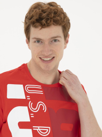 Футболка US Polo модель USPAINT.1573137.VR030 Фото