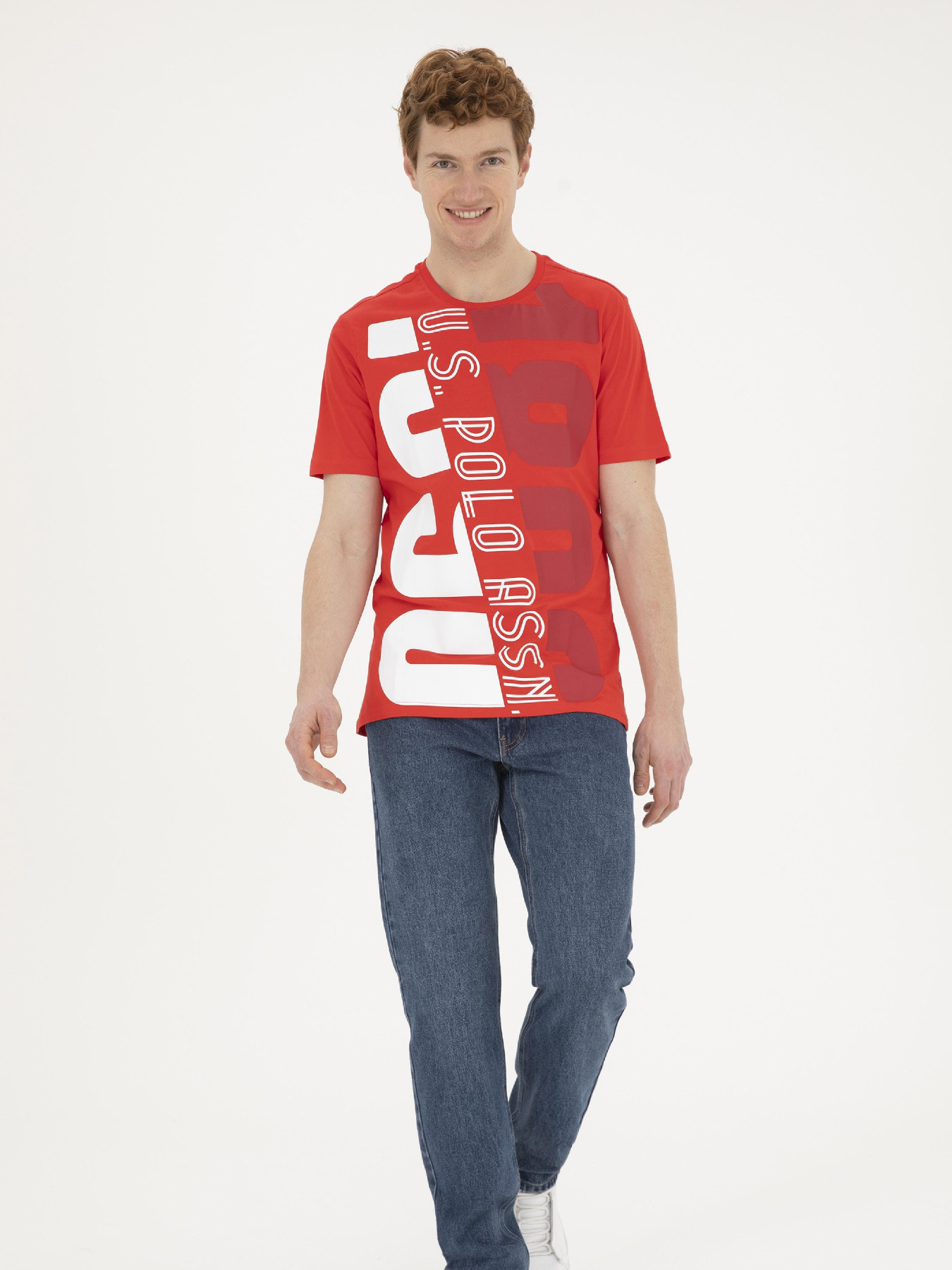 Футболка US Polo модель USPAINT.1573137.VR030 Футболка US Polo модель USPAINT.1573137.VR030 Фото