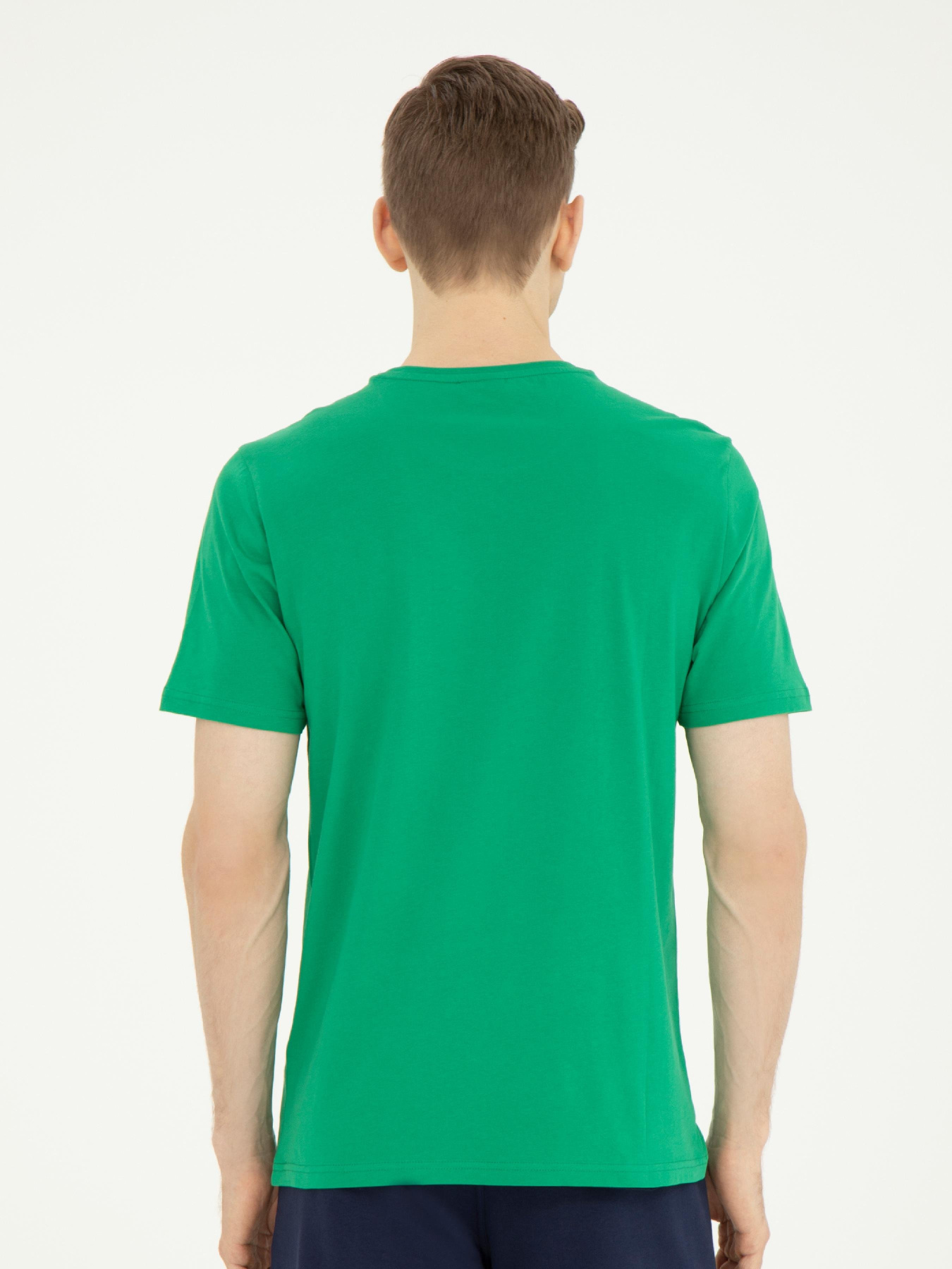 Футболка US Polo модель USPAINT.1573137.VR054 Фото