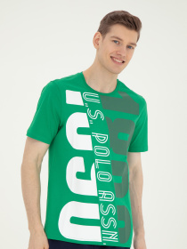 Футболка US Polo модель USPAINT.1573137.VR054 Фото