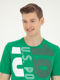 Футболка US Polo модель USPAINT.1573137.VR054 Фото