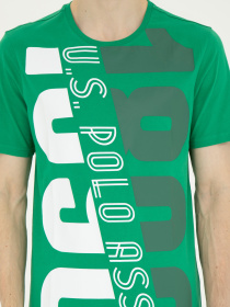 Футболка US Polo модель USPAINT.1573137.VR054 Фото