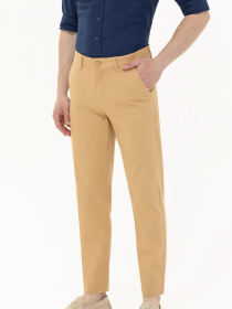 Чиносы US Polo модель USPAINT.1600081.VR015 Фото