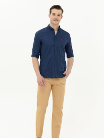 Чиносы US Polo модель USPAINT.1600081.VR015 Фото