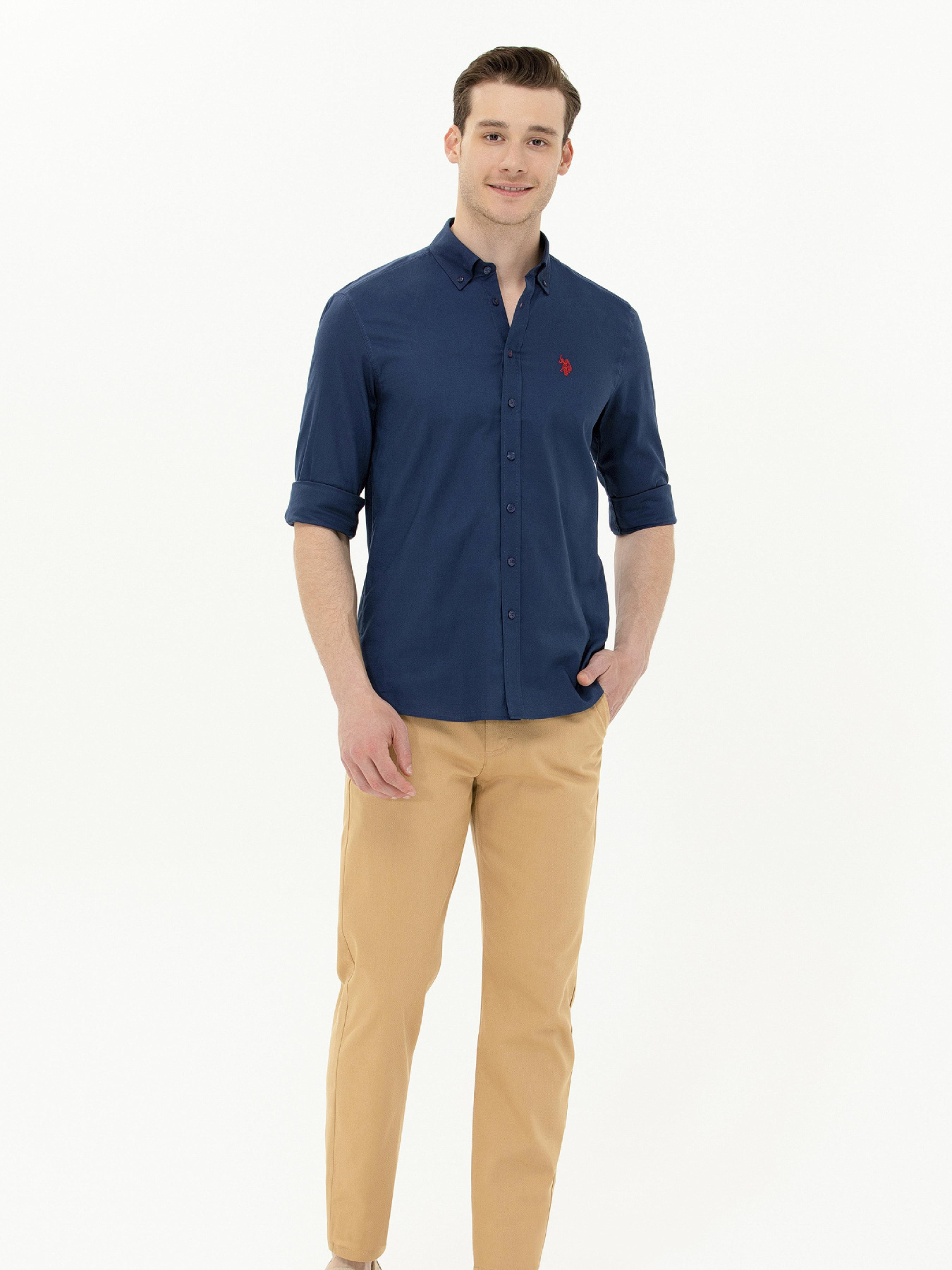 Чіноси US Polo модель USPAINT.1600081.VR015 Чіноси US Polo модель USPAINT.1600081.VR015 Фото