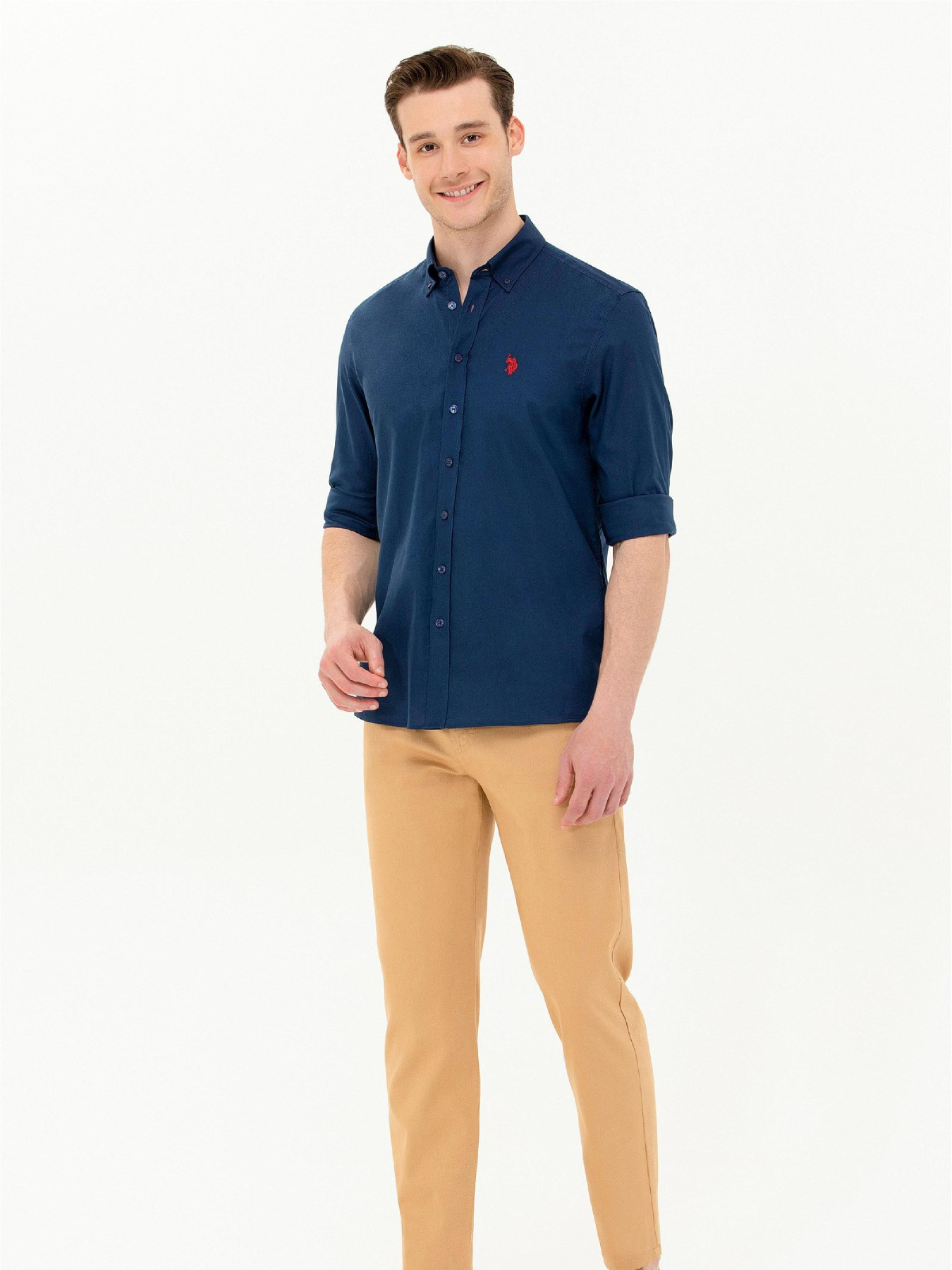 Чіноси US Polo модель USPAINT.1600081.VR015 Чіноси US Polo модель USPAINT.1600081.VR015 Фото