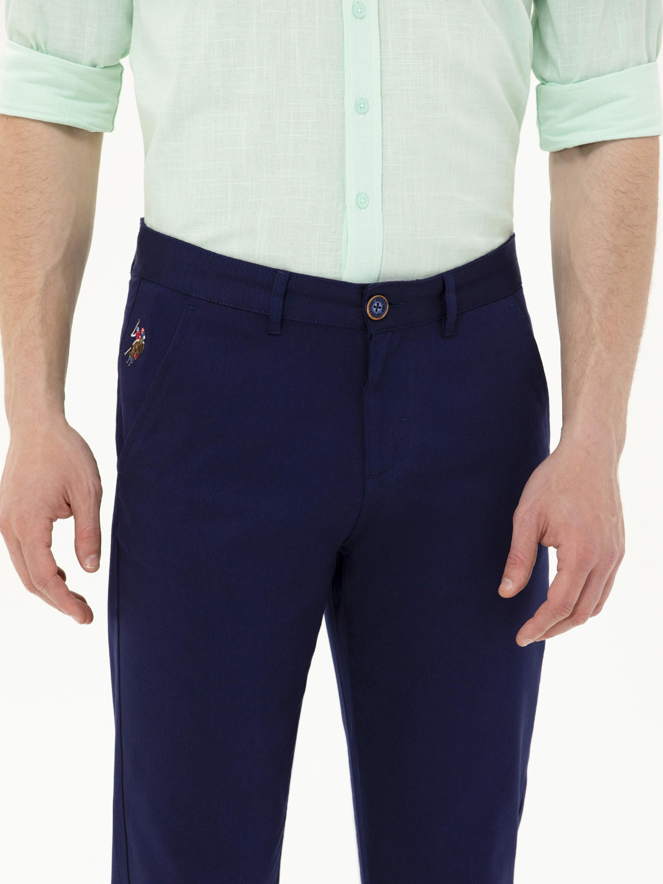 Чиносы US Polo модель USPAINT.1600081.VR033 Фото