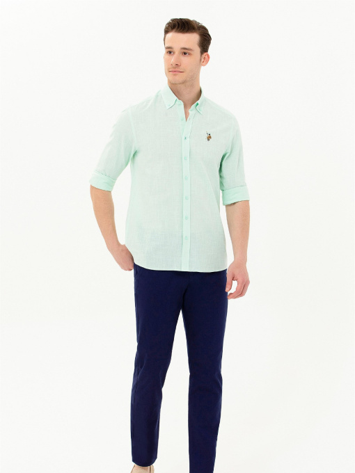 Чіноси US Polo Модель USPAINT.1600081.VR033 Фото